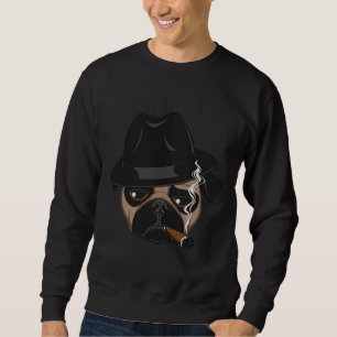 Obey the pug Pug dog mafia Classic T-Shirt 526 Sweatshirt
