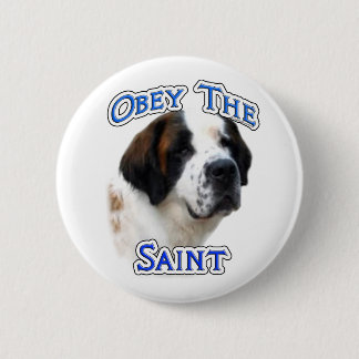 Obey the Saint - Button