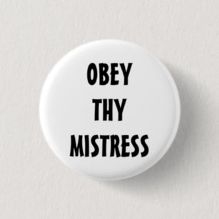 Obey Buttons & Pins - No Minimum Quantity | Zazzle