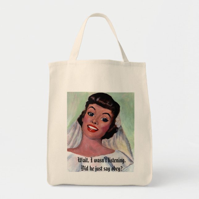 Obey? Tote Bag (Front)