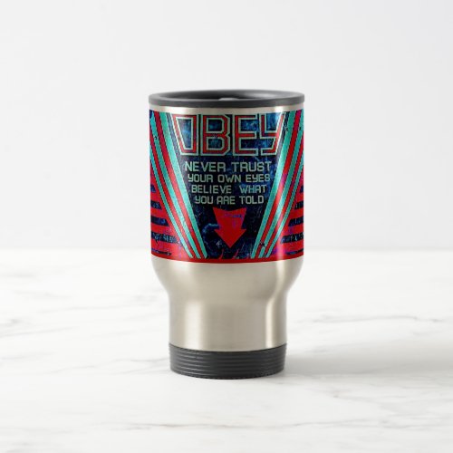 Obey Travel Mug