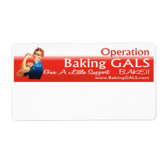OBG Logo Shipping Labels