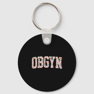 Obgyn - Labor And Delivery Nurse Ob-gyn Squad Rn N Keychain