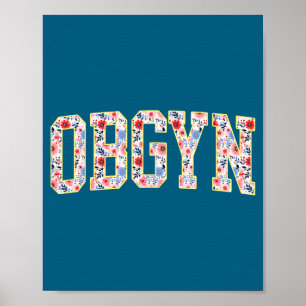 Obgyn - Labor And Delivery Nurse Ob-gyn Squad Rn N Poster