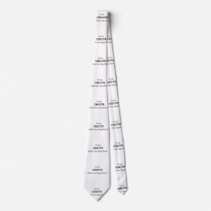 OBGYN NECK TIE