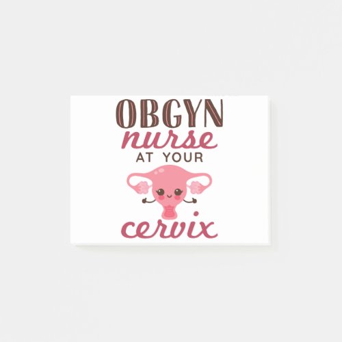 OBGYN Nurse At Your Office Post_it Notes