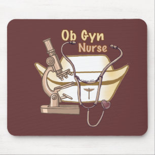 OBGyn Nurse Mouse Pad