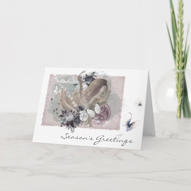 OBGYN Season's Greetings Card (Front)