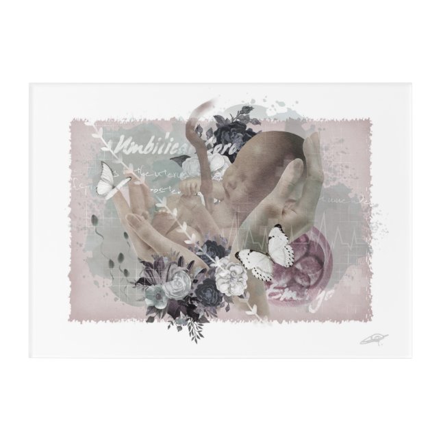 "OBGYN" Wall Panel Acrylic Print (Front)