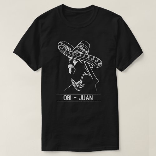 Obi_Juan Cinco de Mayo T_Shirt