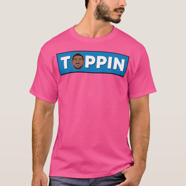 Obi Toppin - New York Basketball Nyk T-Shirt (Front)