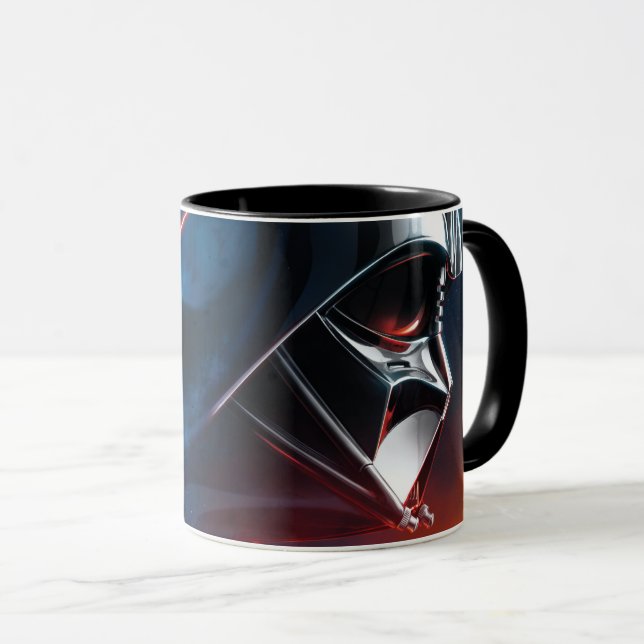 Obi-Wan Kenobi | Darth Vader Duel Collage Mug (Front Right)