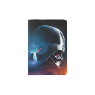 Obi-Wan Kenobi | Darth Vader Duel Collage Passport Holder