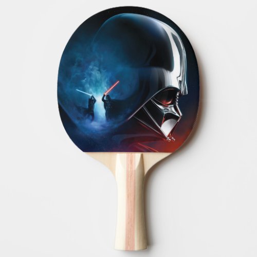 Obi_Wan Kenobi  Darth Vader Duel Collage Ping Pong Paddle