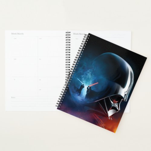 Obi_Wan Kenobi  Darth Vader Duel Collage Planner