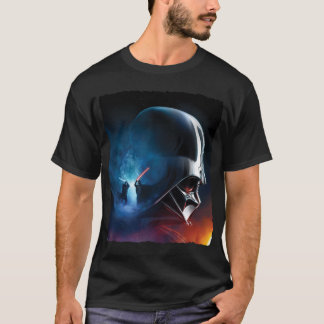 Obi-Wan Kenobi | Darth Vader Duel Collage T-Shirt