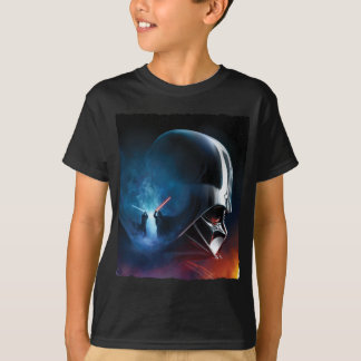 Obi-Wan Kenobi | Darth Vader Duel Collage T-Shirt