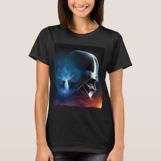 Obi-Wan Kenobi | Darth Vader Duel Collage T-Shirt