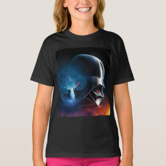 Obi-Wan Kenobi | Darth Vader Duel Collage T-Shirt