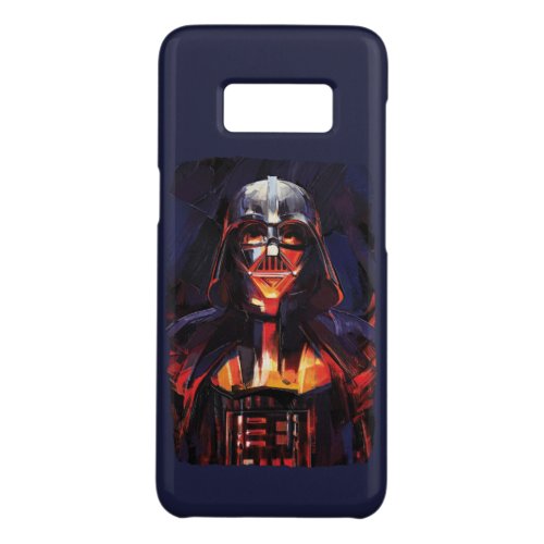 Obi_Wan Kenobi  Darth Vader Painted Illustration Case_Mate Samsung Galaxy S8 Case