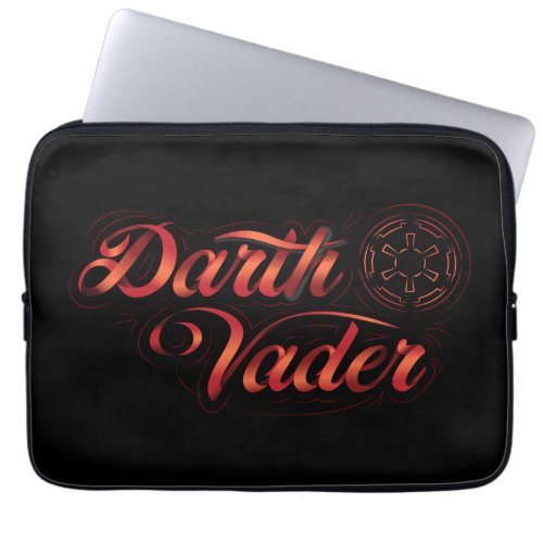 Obi_Wan Kenobi  Darth Vader Ribbon Name Laptop Sleeve