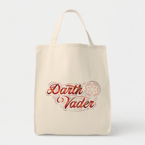 Obi_Wan Kenobi  Darth Vader Ribbon Name Tote Bag