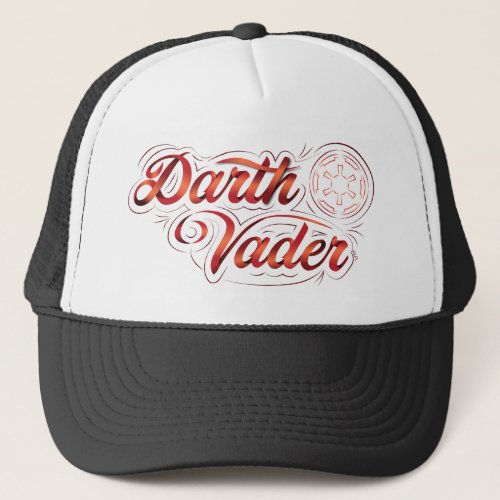Obi_Wan Kenobi  Darth Vader Ribbon Name Trucker Hat