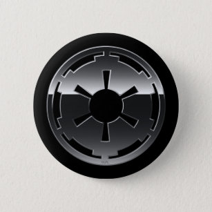 Obi-Wan Kenobi   Galactic Empire Insignia Button