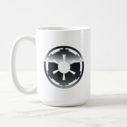 Obi_Wan Kenobi  Galactic Empire Insignia Coffee Mug