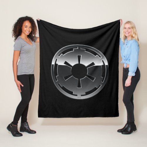 Obi_Wan Kenobi  Galactic Empire Insignia Fleece Blanket