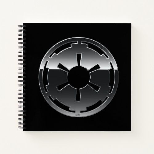 Obi_Wan Kenobi  Galactic Empire Insignia Notebook