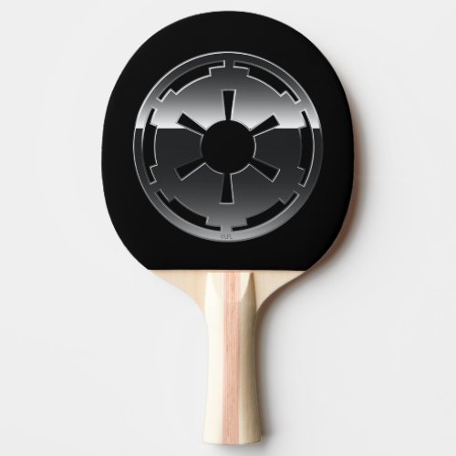 Obi_Wan Kenobi  Galactic Empire Insignia Ping Pong Paddle