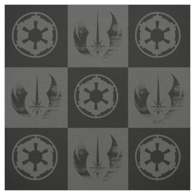 Obi-Wan Kenobi | Jedi and Galactic Empire Pattern Fabric