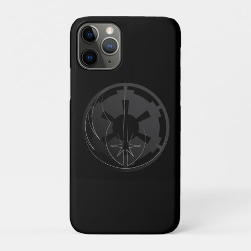 Obi_Wan Kenobi  Jedi  Galactic Empire Insignia iPhone 11 Pro Case