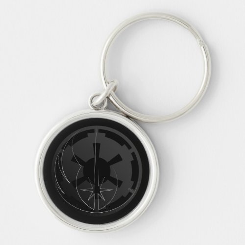 Obi_Wan Kenobi  Jedi  Galactic Empire Insignia Keychain