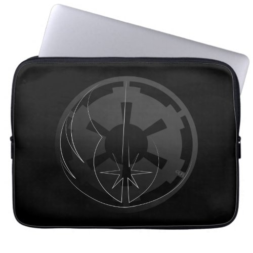 Obi_Wan Kenobi  Jedi  Galactic Empire Insignia Laptop Sleeve