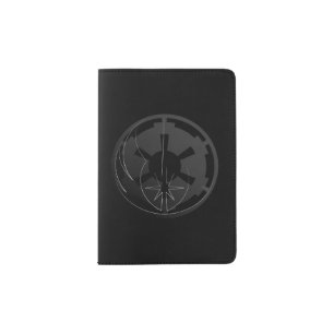 Obi-Wan Kenobi Jedi & Galactic Empire Insignia Passport Holder