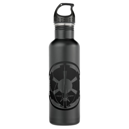 Obi_Wan Kenobi  Jedi  Galactic Empire Insignia Stainless Steel Water Bottle
