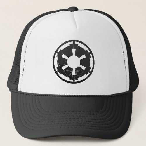 Obi_Wan Kenobi  Jedi  Galactic Empire Insignia Trucker Hat