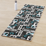 Obi-Wan Kenobi | Jedi Icon Collage Pattern Yoga Mat