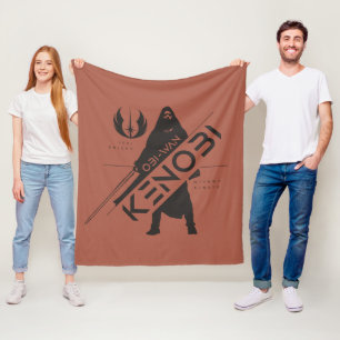 Obi-Wan Kenobi   Kenobi Character Profile Graphic Fleece Blanket