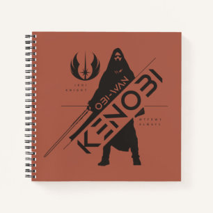 Obi-Wan Kenobi Kenobi Character Profile Graphic Notebook