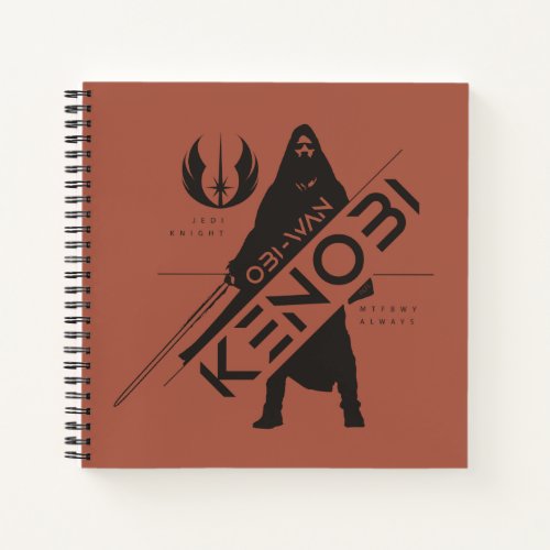 Obi_Wan Kenobi  Kenobi Character Profile Graphic Notebook