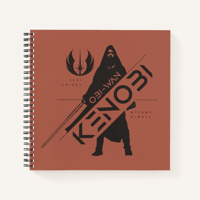 Obi-Wan Kenobi | Kenobi Character Profile Graphic Notebook (Front)