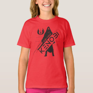 Obi-Wan Kenobi   Kenobi Character Profile Graphic T-Shirt