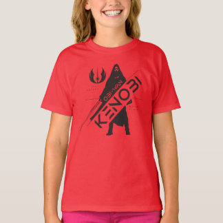 Obi-Wan Kenobi | Kenobi Character Profile Graphic T-Shirt