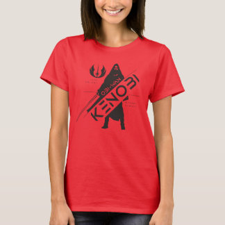 Obi-Wan Kenobi | Kenobi Character Profile Graphic T-Shirt