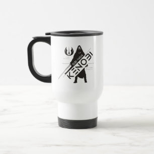 Obi-Wan Kenobi   Kenobi Character Profile Graphic Travel Mug