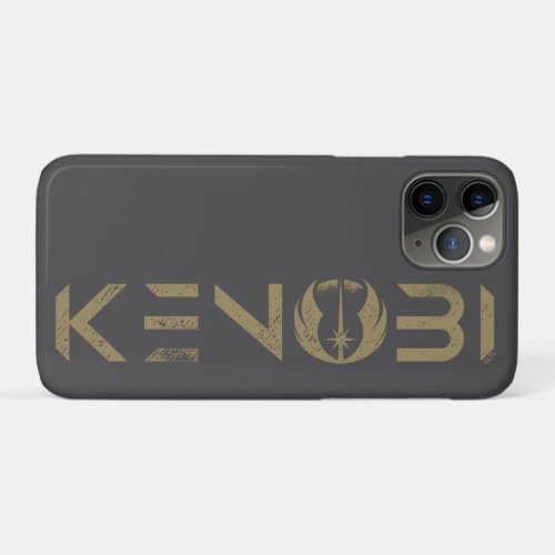 Obi_Wan Kenobi  Kenobi Jedi Logo iPhone 11 Pro Case