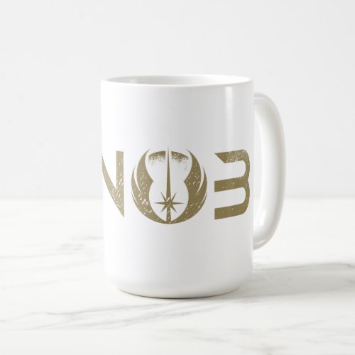 Obi_Wan Kenobi  Kenobi Jedi Logo Coffee Mug